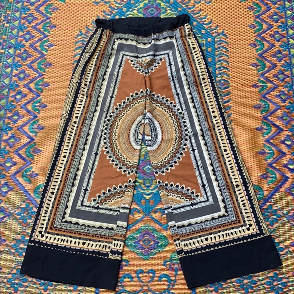 Yoga / Lounge Pants. Tribal. Geometric.